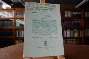 Die Rechtsprechung des Bundesgerichtshofs in St...