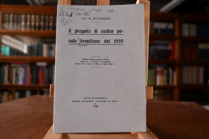 Il progetto di codice penale brasiliano del 1935.