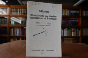 Bekämpfung des Alkoholmißbrauchs ohne Gemeindeb...