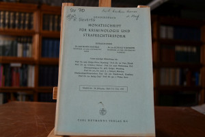 Zur Notwendigkeit und Gestaltung der Gerichtshi...