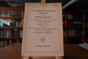 Internationales Strafrecht und Verberechen gege...