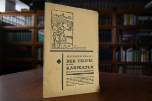 Der Teufel in der Karikatur. Reichsverfassungsm...