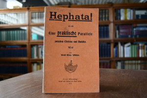 Hephata! Eine praktische Parallele zwischen Chr...