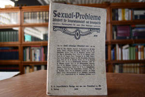 Sexual-Probleme. Zeitschrift für Sexualwissensc...