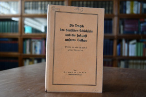 Die Tragik des deutschen Schicksals und die Zuk...