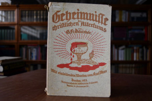 Geheimnisse des christlichen Altertums.