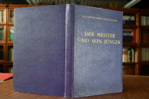 Der Meister und sein Jünger.
