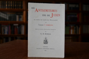 Der Antisemitismus und die Juden im Lichte der ...