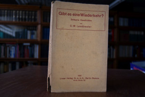 Gibt es eine WIederkehr? Seltsame Geschichten.