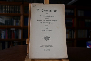 Der Islam und wir. Eine Aufklärungsschrift über...