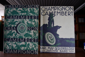 Sammelbilderalbum Champignon. Karl May-Serie 1-...