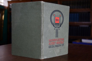 Galvanoplastische Kunst-Anstalt Geislingen-St. ...