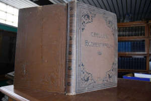 A. L. Crelle`s Rechentafeln welche alles Multip...