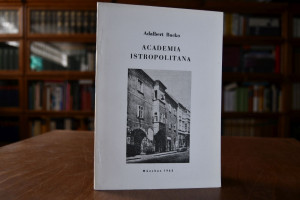 Academia Istropolitana. Zum 500. JAhrestag der ...