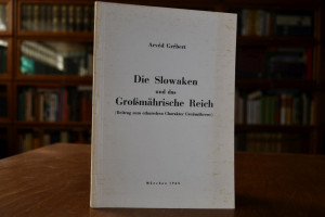 Die Slowaken und das Großmährische Reich (Beitr...