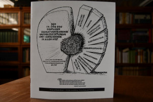 Denkmal zur Einweihung des Mahnmals der Vertrei...