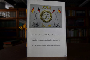 Eine Festschrift aus Anlaß des Kameradschaftstr...