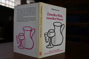 Zuweilen Wein, zuweilen Wasser. Heitere und ern...