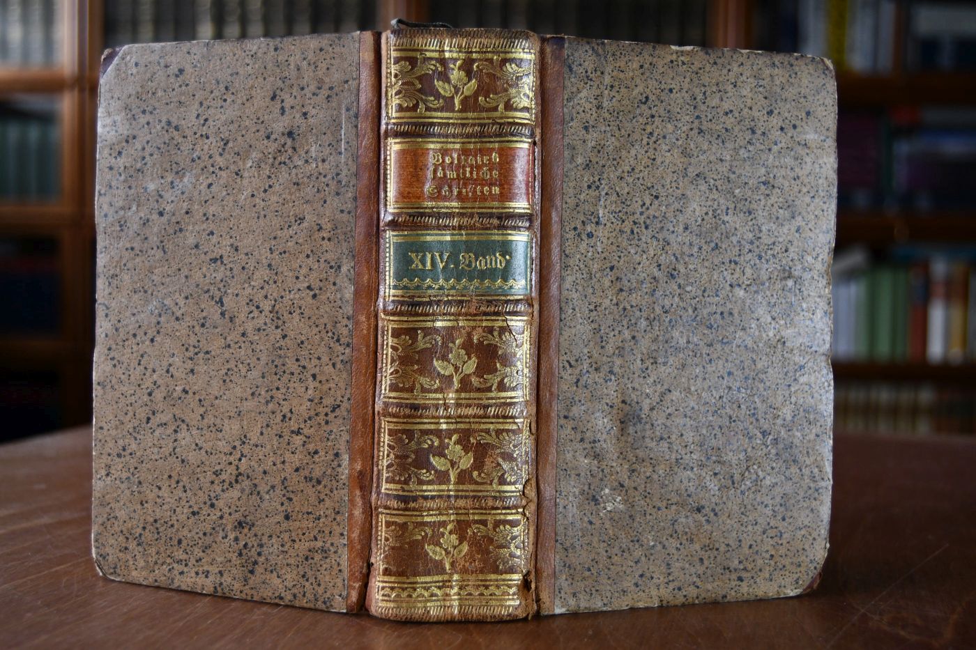 Voltair`s sämtliche Schriften. 14. Band (apart).