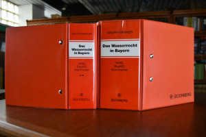 Das Wasserrecht in Bayern. Kommentar und Vorsch...