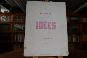 Blouses, Idees, Lingerie. No. 14.