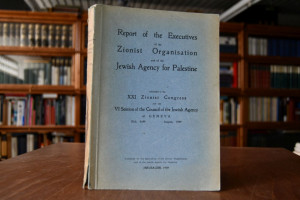 Report of the Executives of the Zionist Organis...