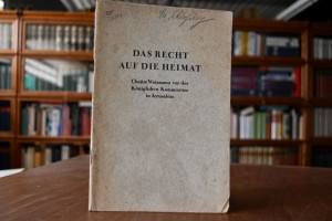 Das Recht auf die Heimat. Chajim Weizmann vor d...