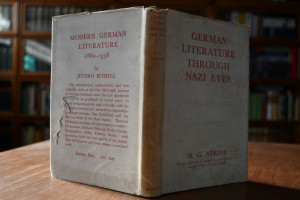 German literature through Nazi eyes.