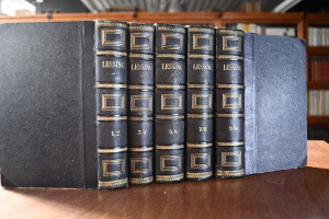 Lessing`s ausgewählte Werke. Bde. 1 - 10 in 5 B...