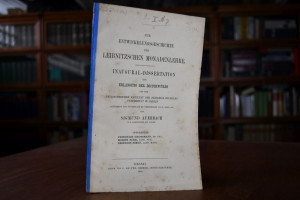 Zur Entwicklungsgeschichte der Leibnitzschen Mo...