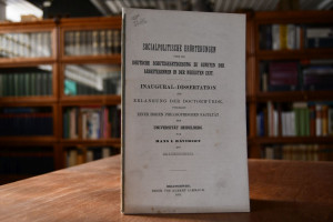 Socialpolitische Erörterungen über die deutsche...