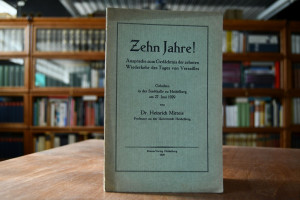 Zehn Jahre! Ansprache zum Gedächtnis der zehnte...