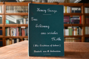 Zur Erlösung aus socialer Noth. (The condition ...