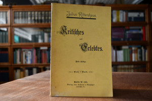 Kritisches und Erlebtes.