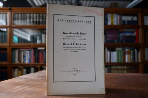 Grundlegende Rede vorgetragen im Namen der Vere...