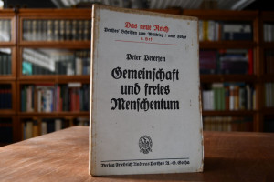 Gemeinschaft und freies Menschentum. Die Zielfo...