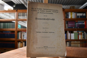 Über die Deutschen Nationalversammlungswahlen i...