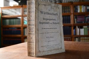Die Wirthschaft in Vergangenheit, Gegenwart und...
