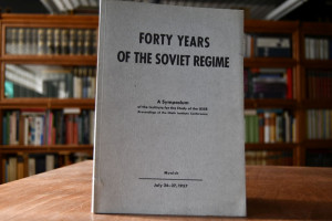 Forty Years of the Soviet Regime A Symposium of...