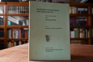 Hundert spezifische Grundbegriffe. Ein Schlüsse...