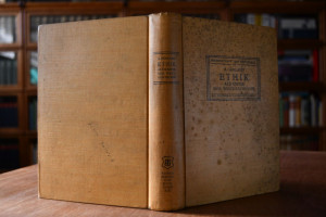 Ethik als Kritik der Weltgeschichte.