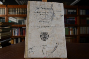 Die Getreidezölle als Mittel gegen die Not der ...