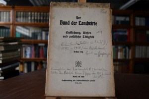 Der Bund der Landwirte. Entstehung, Wesen und p...