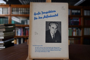 Große Perspektiven für den Außenhandel. Eröffnu...