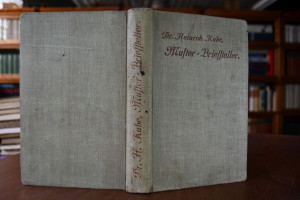 Großer deutscher Muster-Briefsteller.