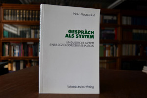 Gespräch als System. Linguistische Aspekte eine...