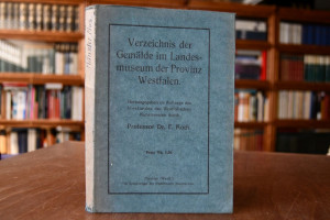 Verzeichnis der Gemälde im Landesmuseum der Pro...