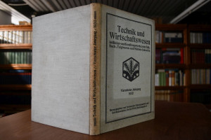 Technik und Wirtschaftswesen im Bäcker- und Kon...