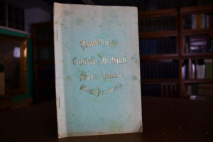 Liederheft des Münchener Cartell-Verbands Aenan...