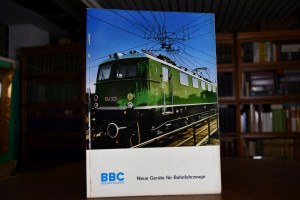 Neue Geräte für Bahnfahrzeuge.